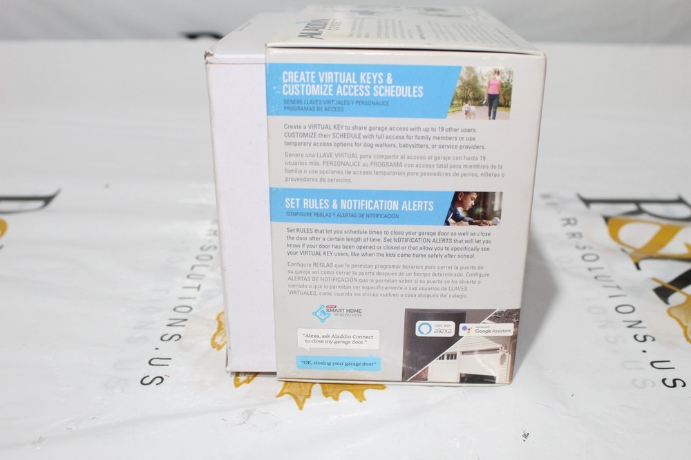 Aladdin Connect Smartphone Garage Door Controller