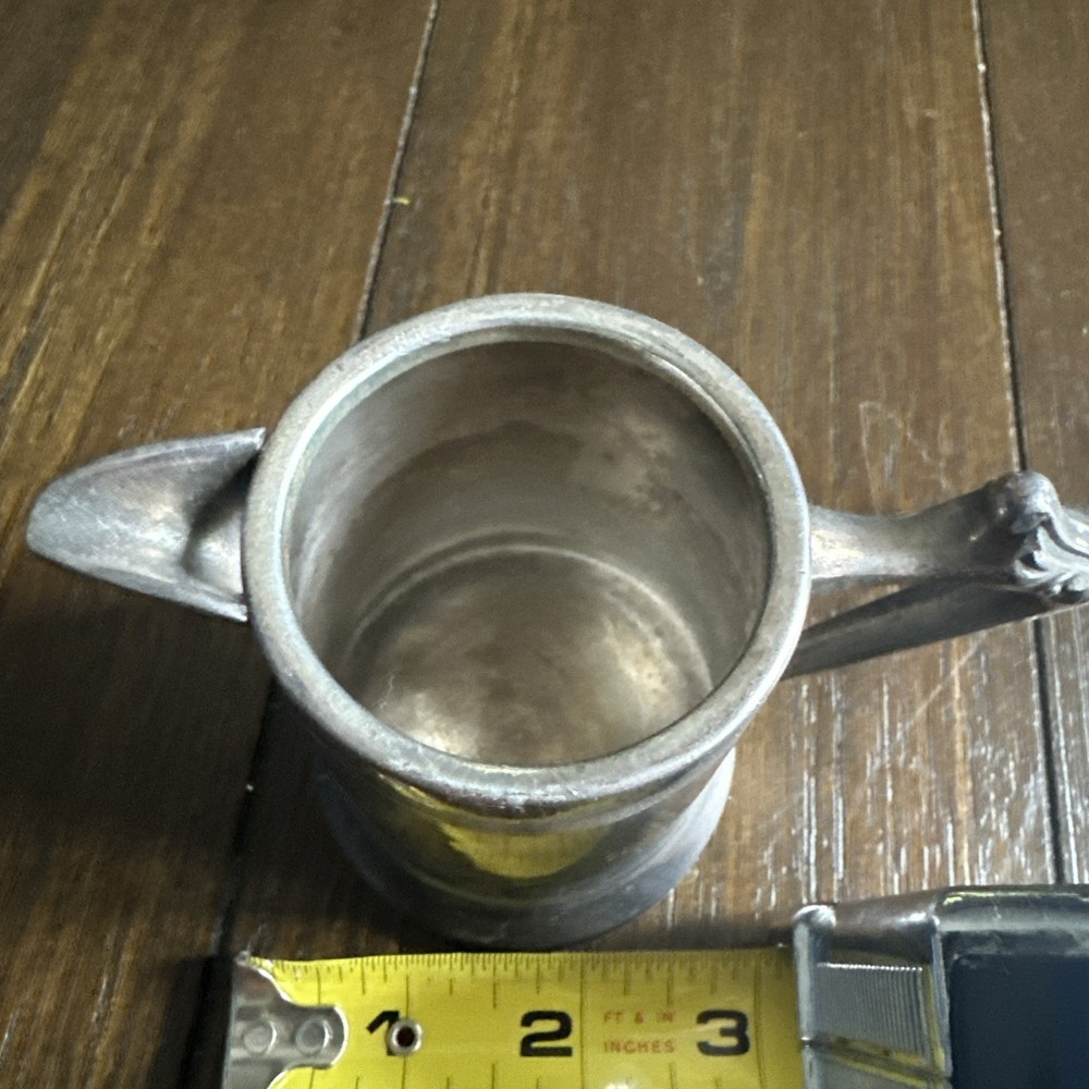 Vintage The Sheffield Co. Silver Pitcher