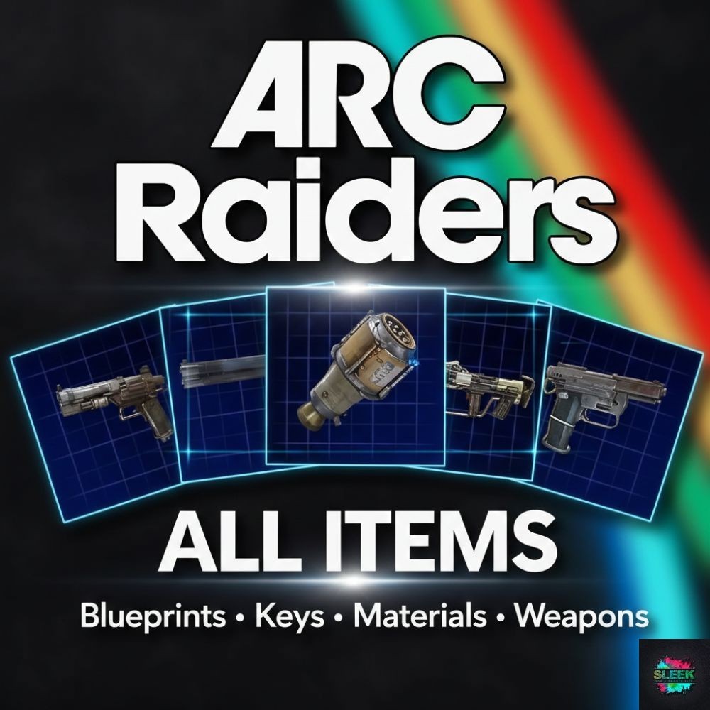 ARC Raiders custom items ⭐Delivery Time: 1-20 Mins⚡