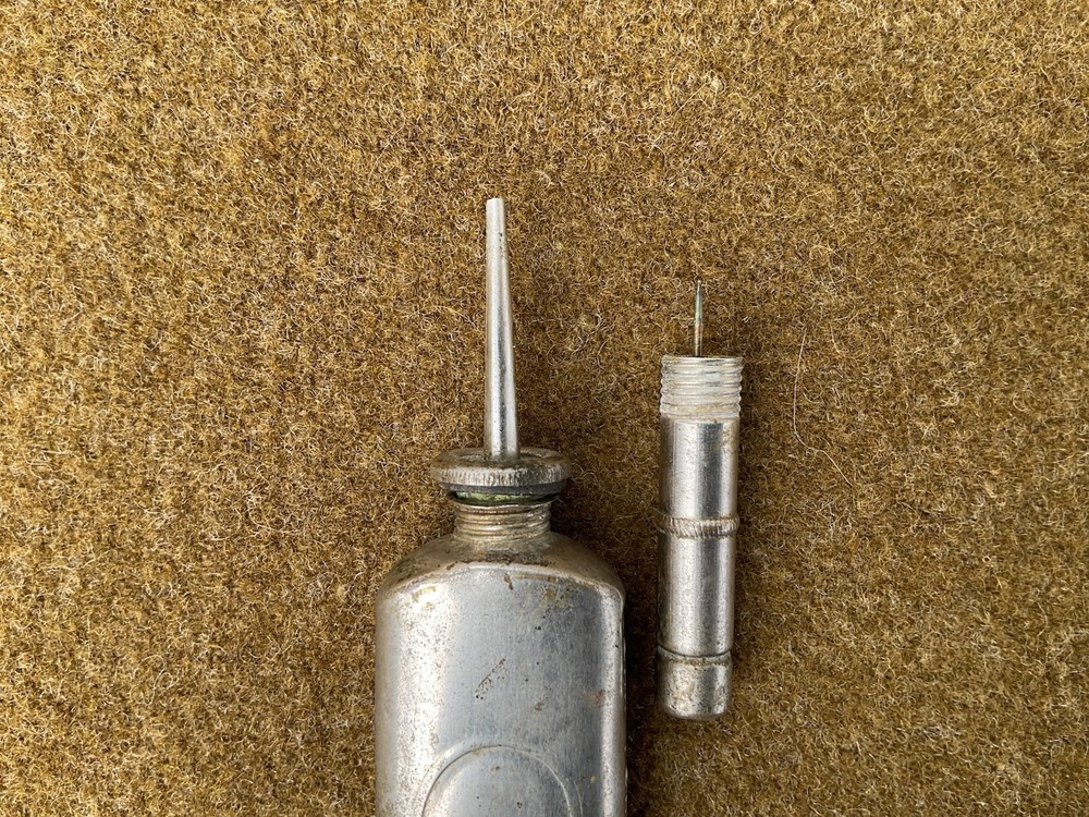 Original Embossed Comptometer Pocket Oiler For Mechanical Adding Machine