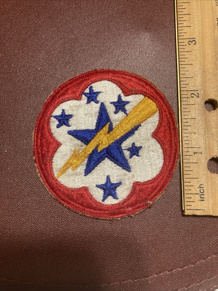 US Army Forces Western Pacific cut edge unit patch