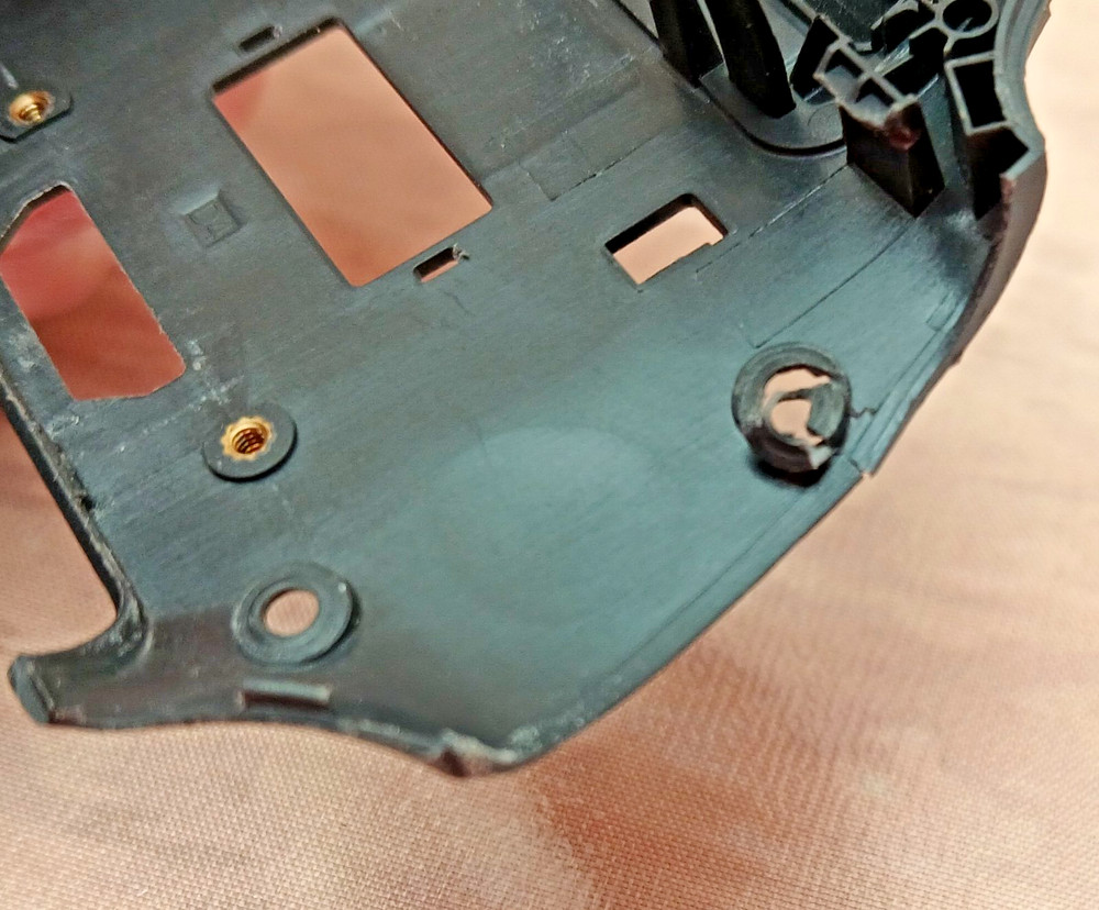 DJI FPV Drone Bottom Cover Replacement Part Assembly OEM Replacement Part AS IS