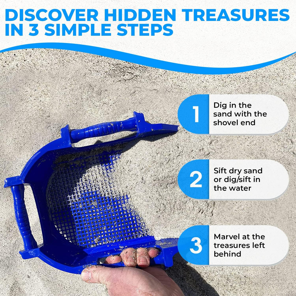 - Treasure Digger Sifter