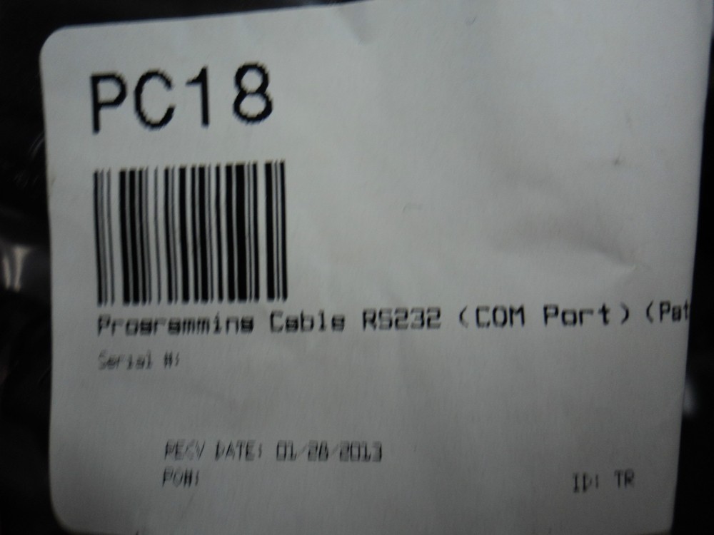 HYTERA Compatible PROGRAMMING CABLE SOFTWARE RSR-232 PC18 TC-610P TC-700P TC-780