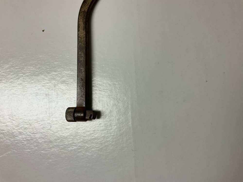 Scarce vintage Simco coping saw...7 inch