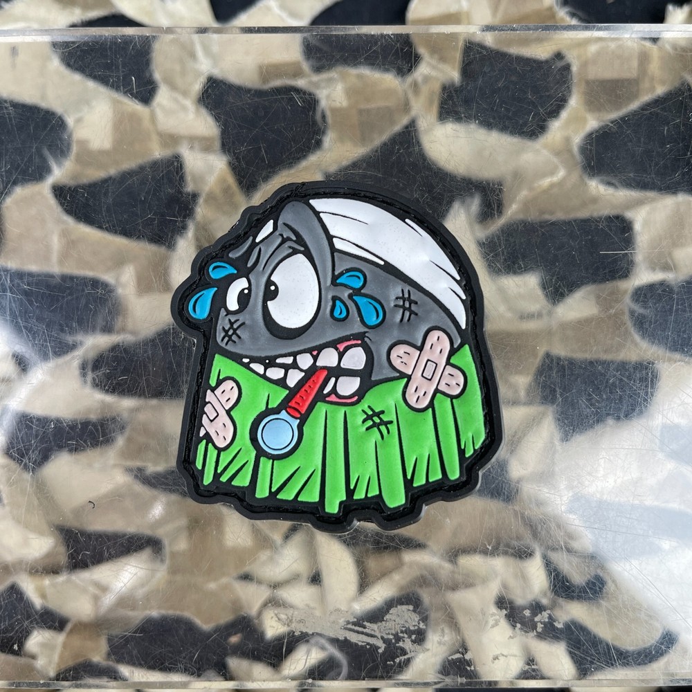 NEW First Strike Rubber Patch - FSR Headache