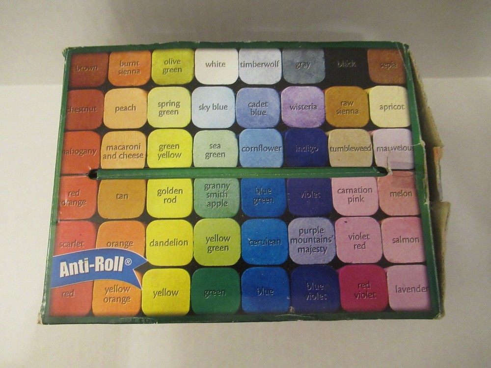 Crayola - Washable Sidewalk Chalk - 48 Assorted Colors