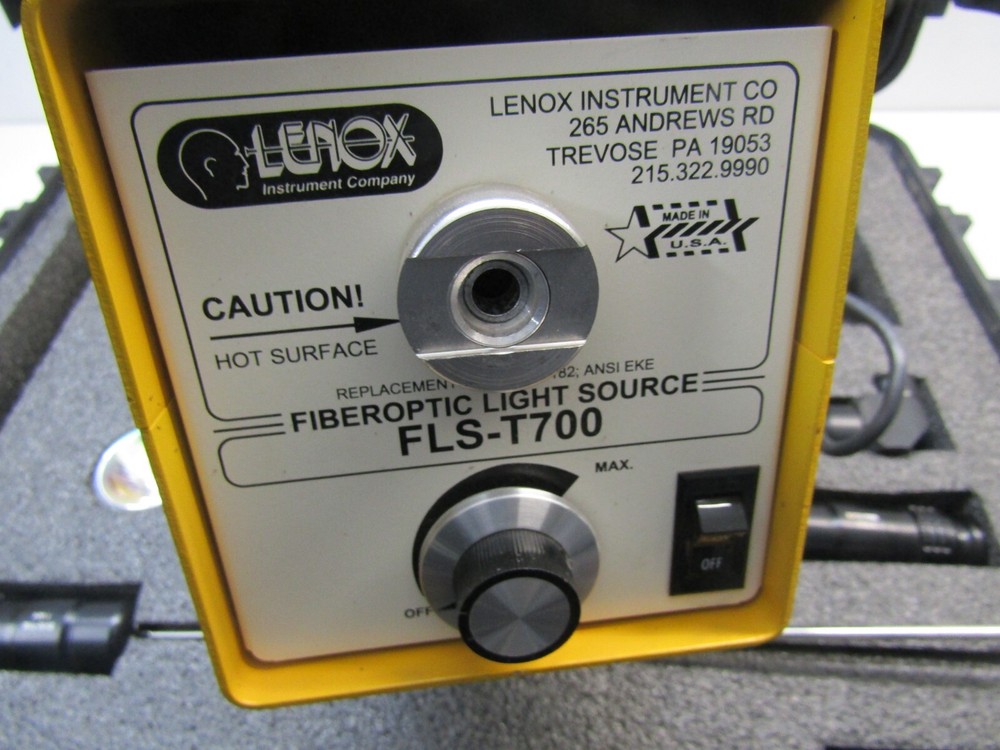 Lenox T-700 Borescope Engine Kit