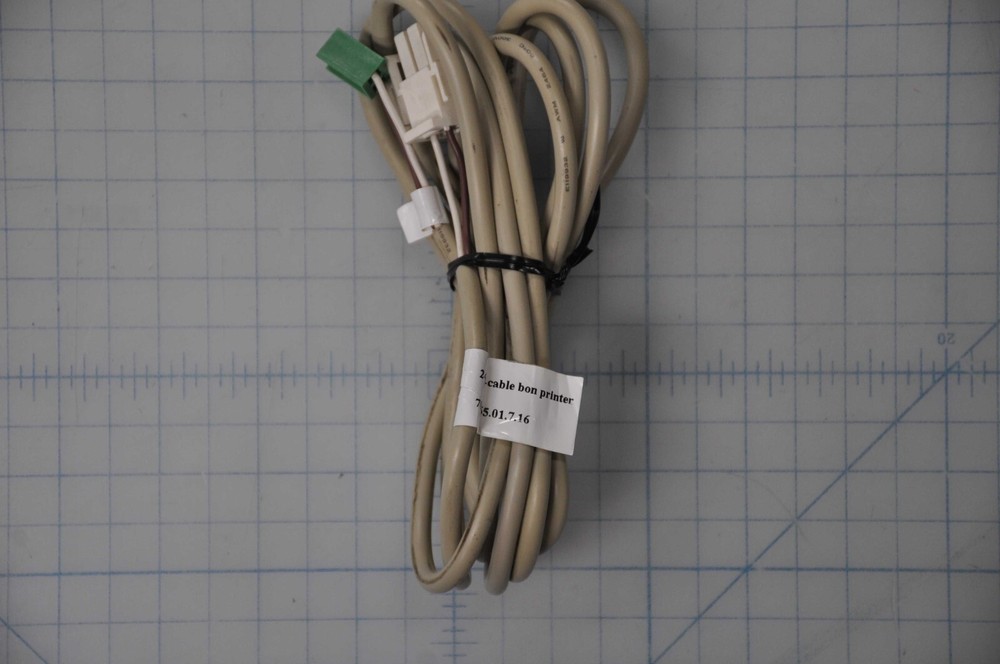 WINCOR 24V BON Printer Cable 7036501716