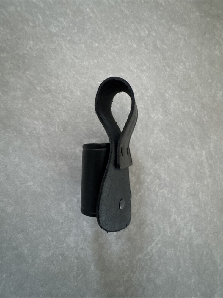Perfect Fit Leather Flashlight/Baton Holder