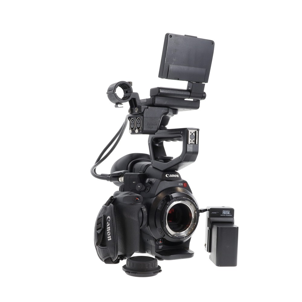 Canon EOS C300PL Cinema Camera Body with Accessories (Untested)