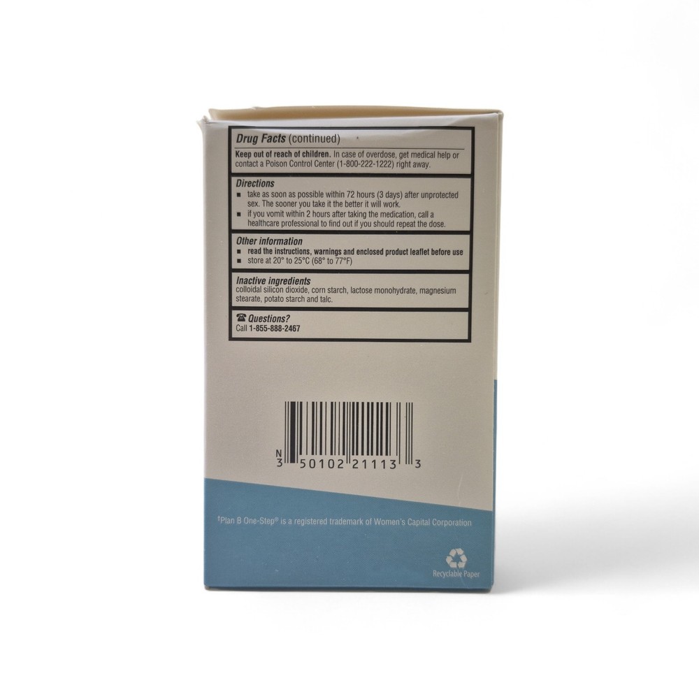 ECONTRA ONE-STEP 1.5 MG TAB 1 PILL
