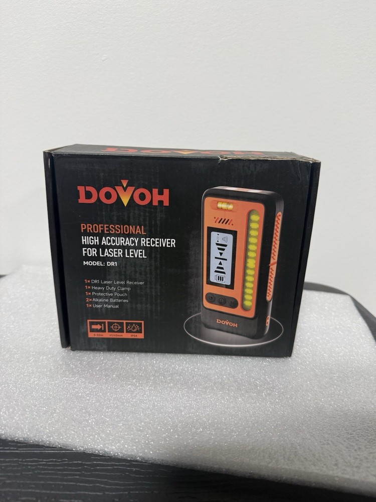DOVOH High Accuracy Laser Level Receiver :