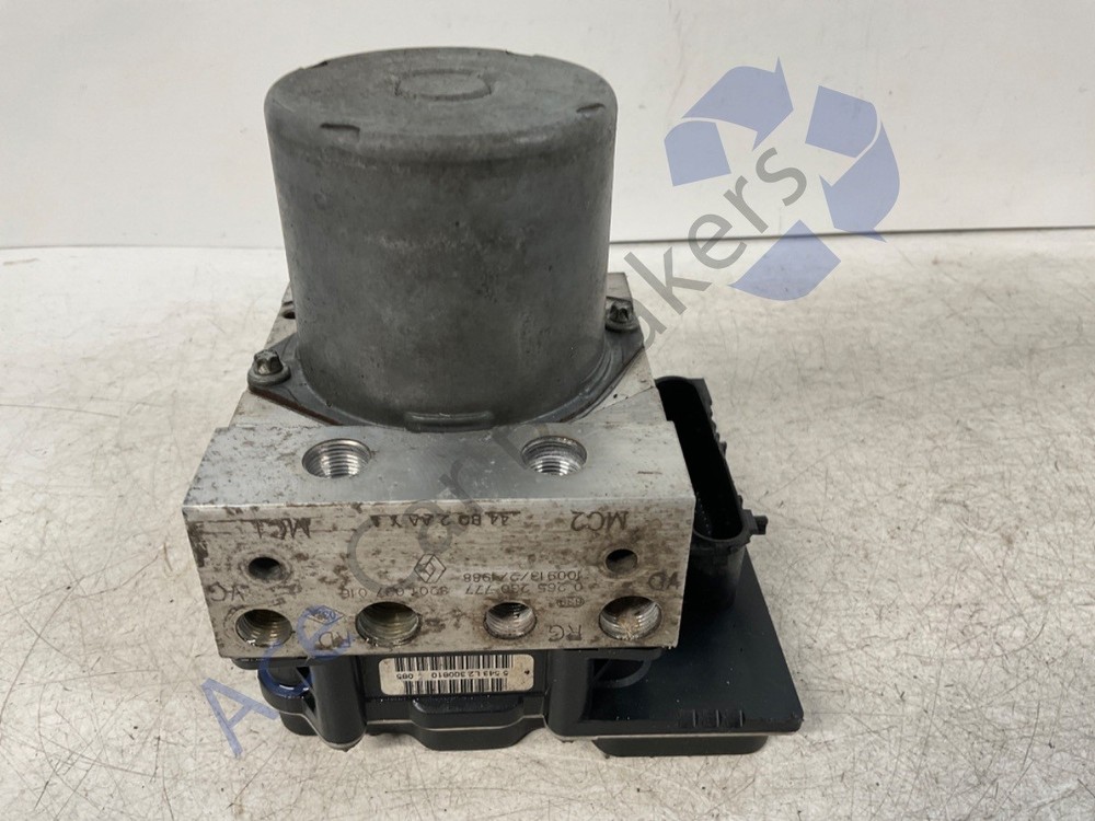 Renault Wind 10-13 ABS Pump Modulator Control Unit 8201037016