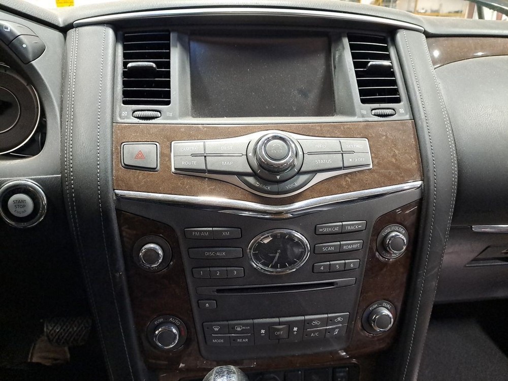 2017 Qx80 Navigation Control Panel Sku#4412554