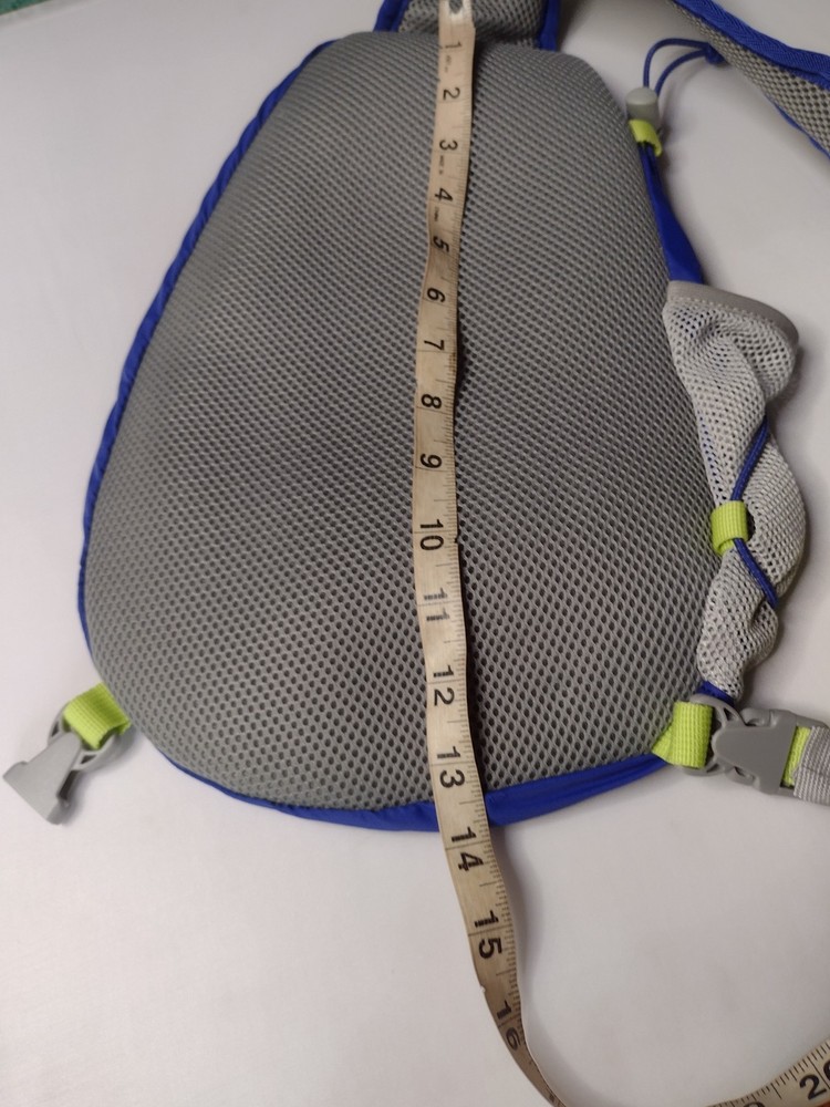 Eddie Bauer Ripstop Shoulder Sling Pack Backpack Crossbody Pockets A12
