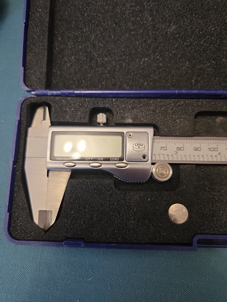 Kobalt 6 Inch Electronic Digital Caliper Untested