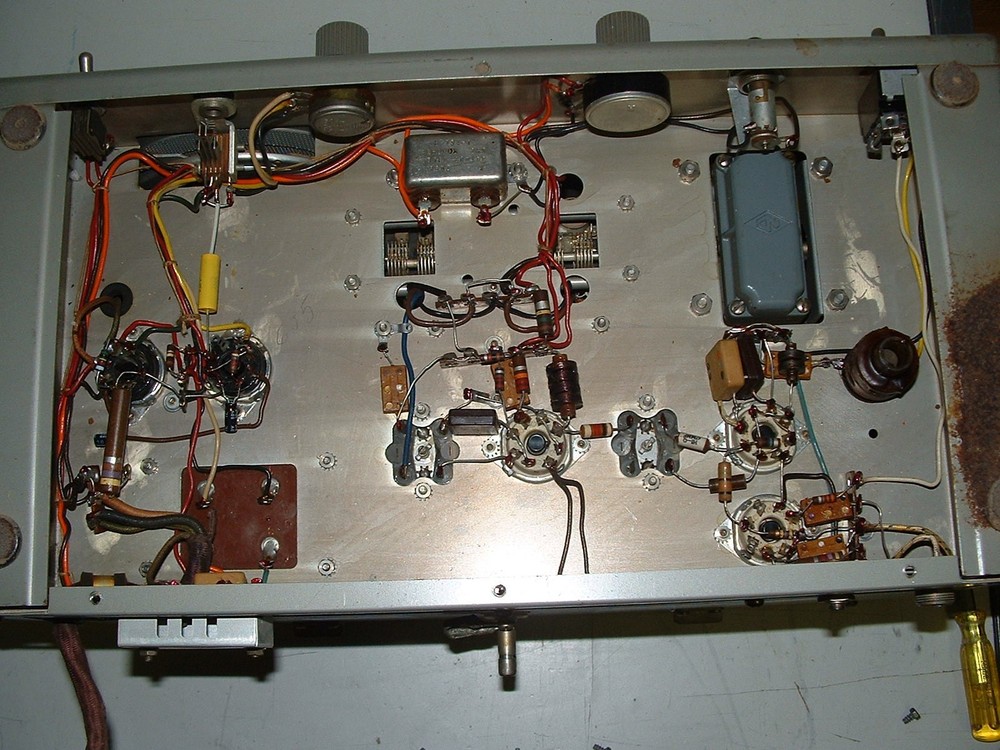 National HFS VHF Receiver
