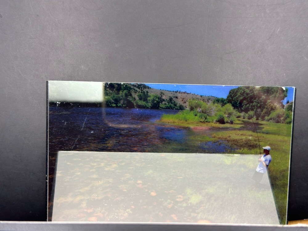 Oakley Polarized Test Display Fishing Image