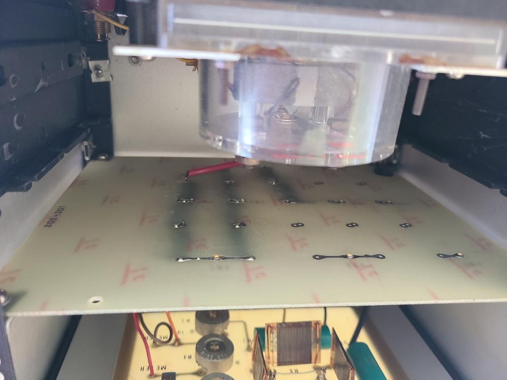 Fluke 80F (80E-5) 5KV MAX High Voltage Divider, AS IS UNTESTED
