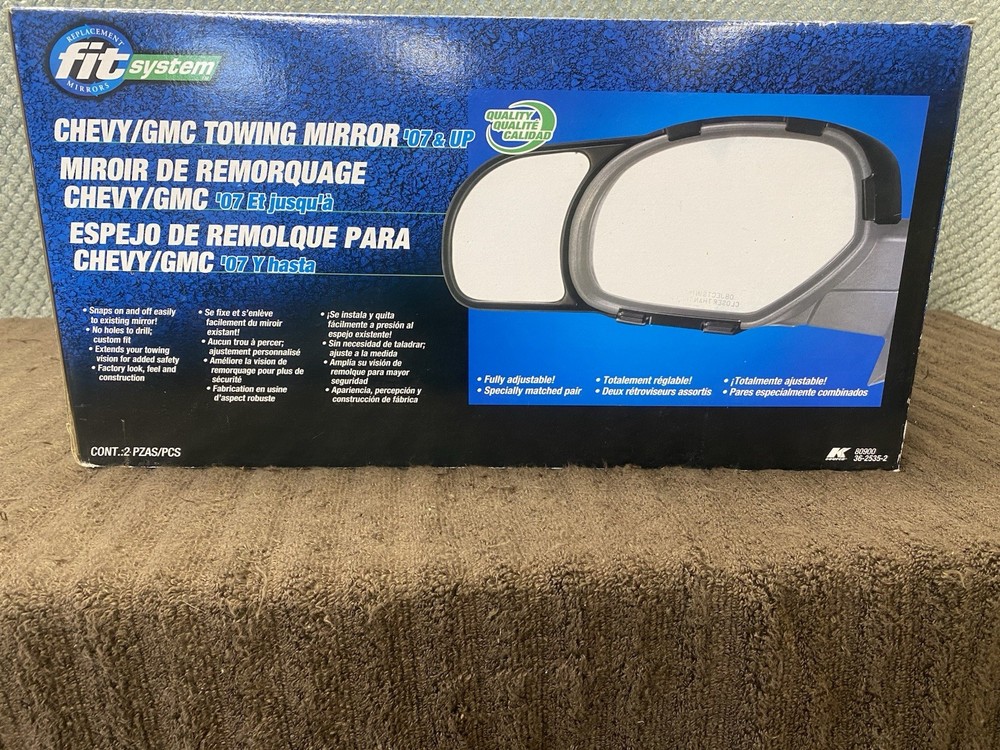 Towing Mirror Set K Source 80900 Chevy / GMC