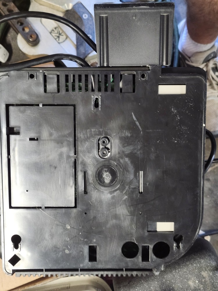 KRONOS System 4500 Time Clock Card Reader Terminal touch ID and power supply