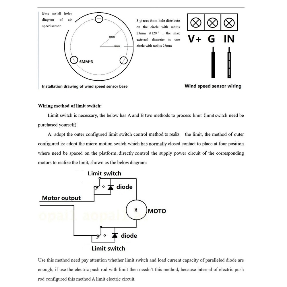 Dual Solar Tracker Controller Sun Tracker Automatic Tracking9695