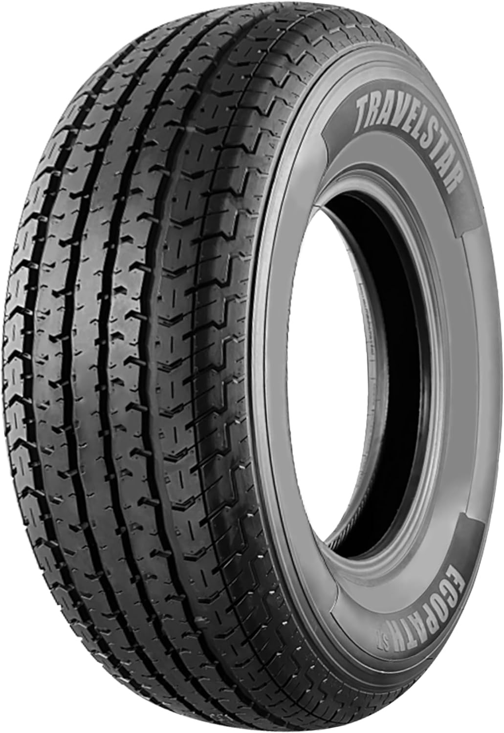 4 Tires Travelstar Ecopath ST ST225/75R15 117/112M 10 Ply Load E Radial Trailer