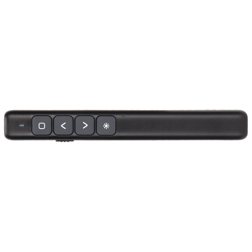 Presentation Clicker Integrated Magnetic Design Ergonomic Stable Remote Control❀