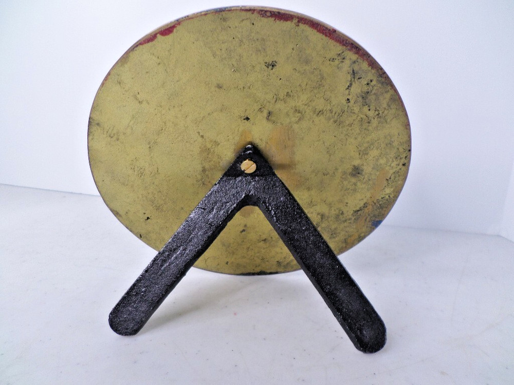 40th Ruby Wedding Anniversary Sundial Gift for Him or Her Dated 1978-2018