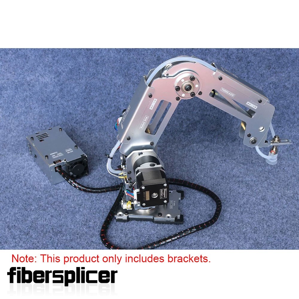 22C Metal Stepper Mechanical Arm Bracket Unassembled Kit High Performance