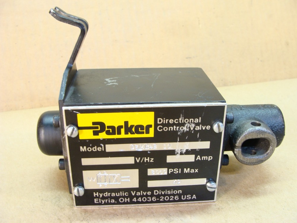 PARKER hydraulic directional control valve D3MR4B B