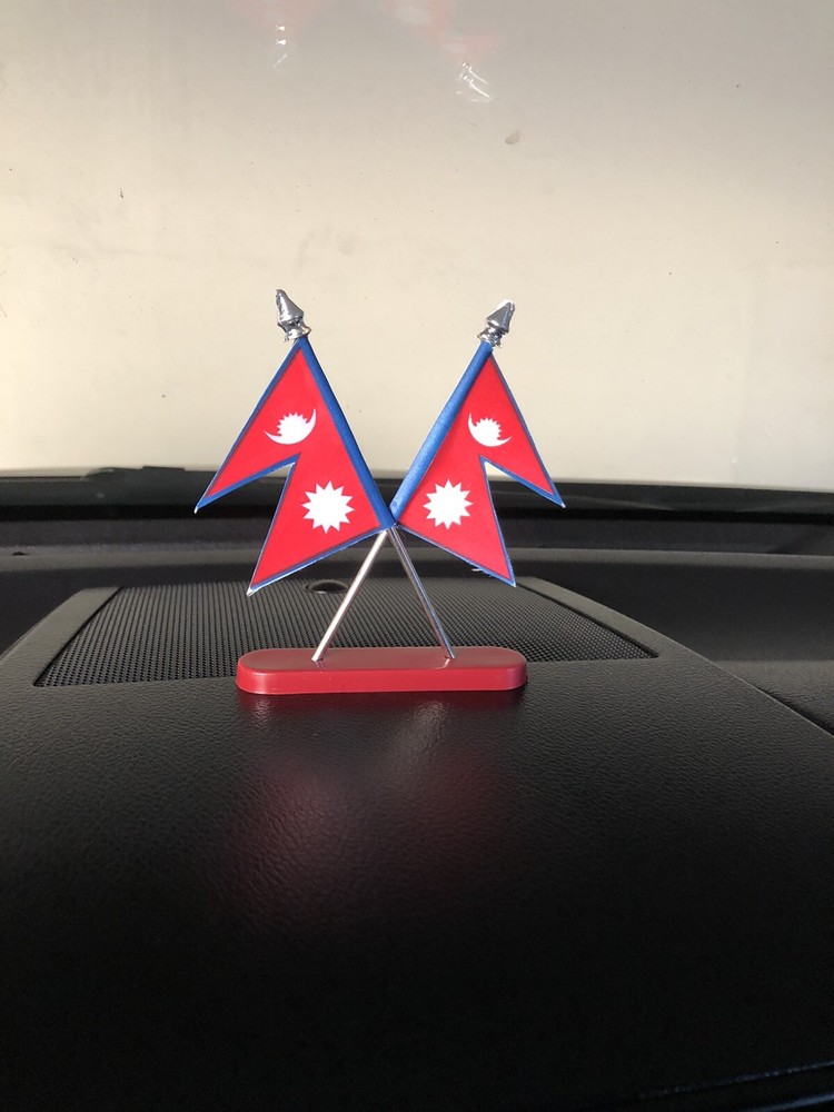 Nepal Mini Flag