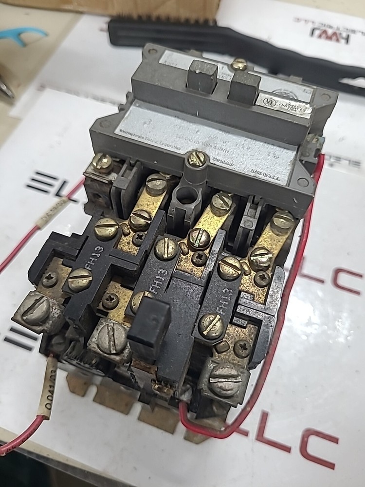 WESTINGHOUSE A200MACA-CEM MOTOR STARTER