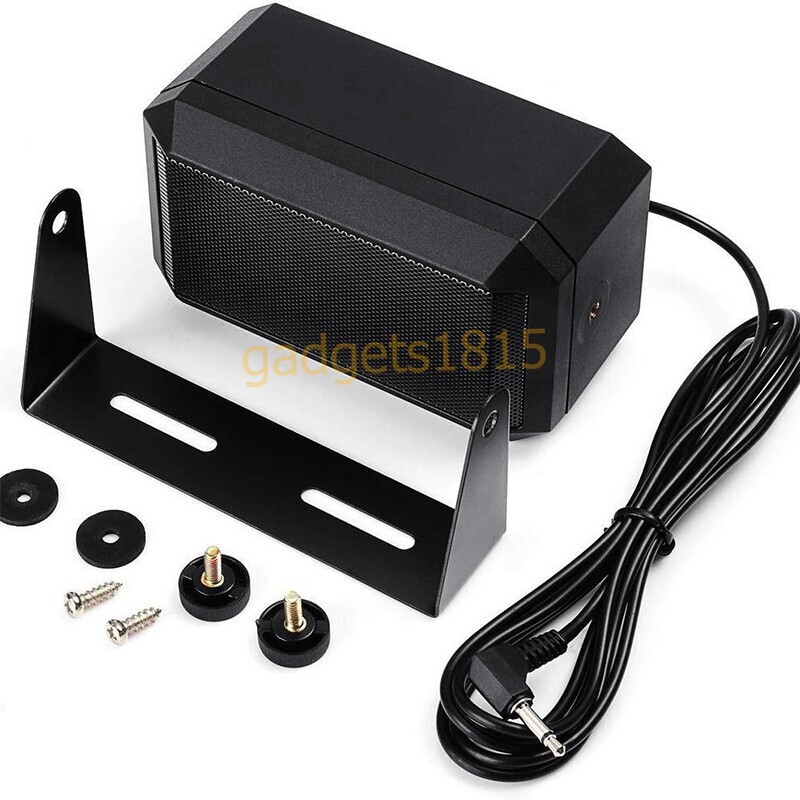 External Standard Speaker for Car, Mobile Transceiver, GPS tracking &Navigation