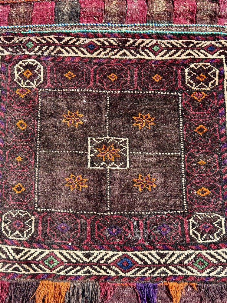 BALUCH SADDLEBAG 23"x24"Vintage/Antique