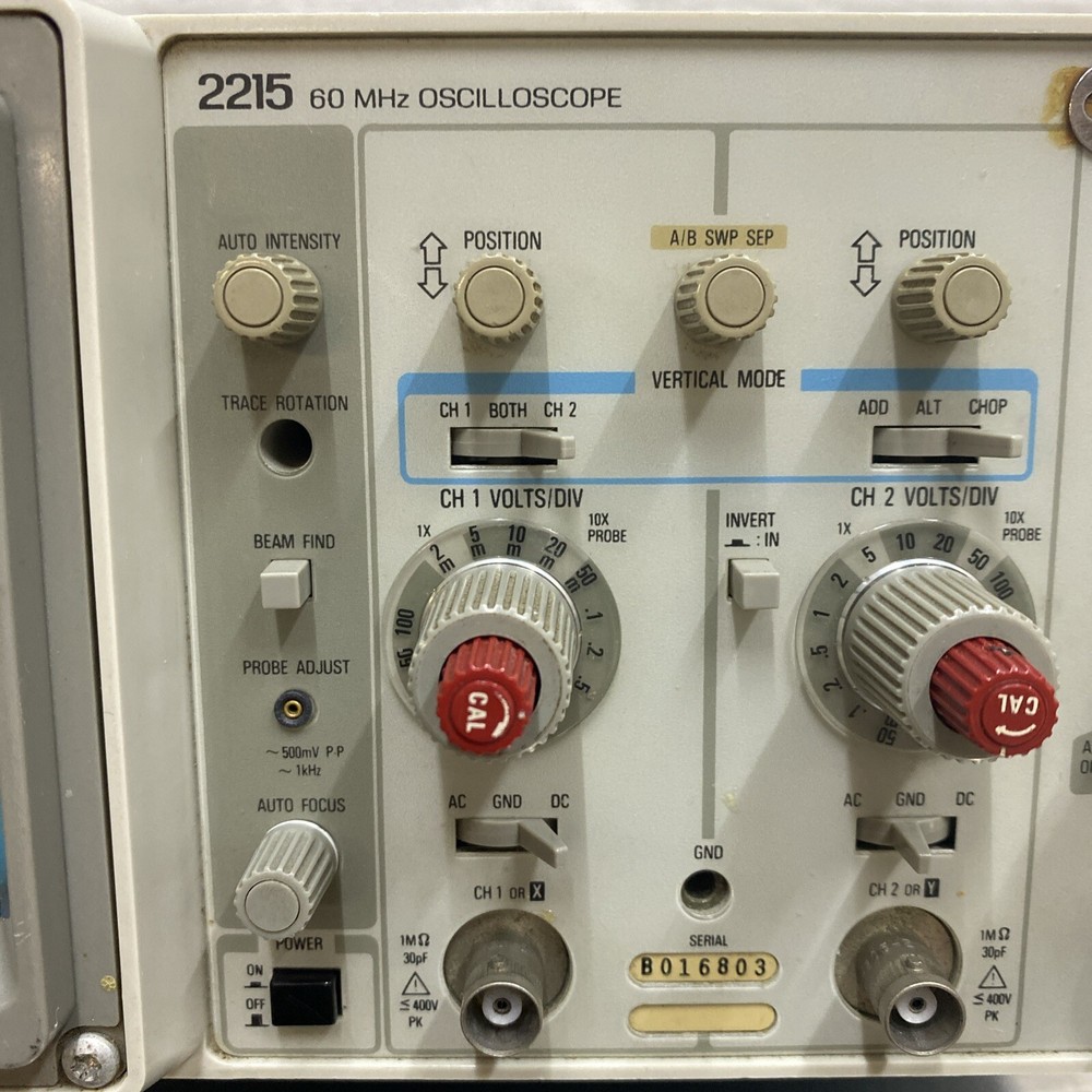 Tektronix 2215 Analog Oscilloscope