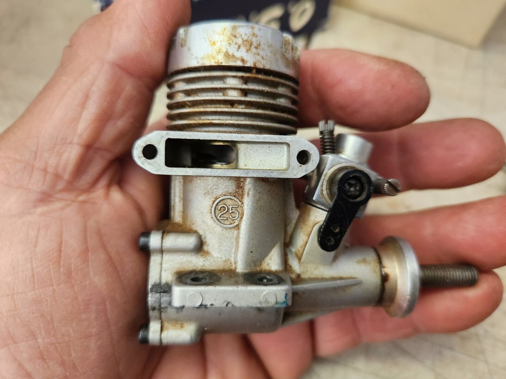 OS MAX FP RC Airplane Engine w/ Muffler