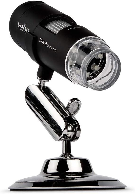 Veho Discovery 𝗗𝗫-𝟭 𝗨𝗦𝗕 𝗠𝗜𝗖𝗥𝗢𝗦𝗖𝗢𝗣𝗘 x200 2MP Camera Capture