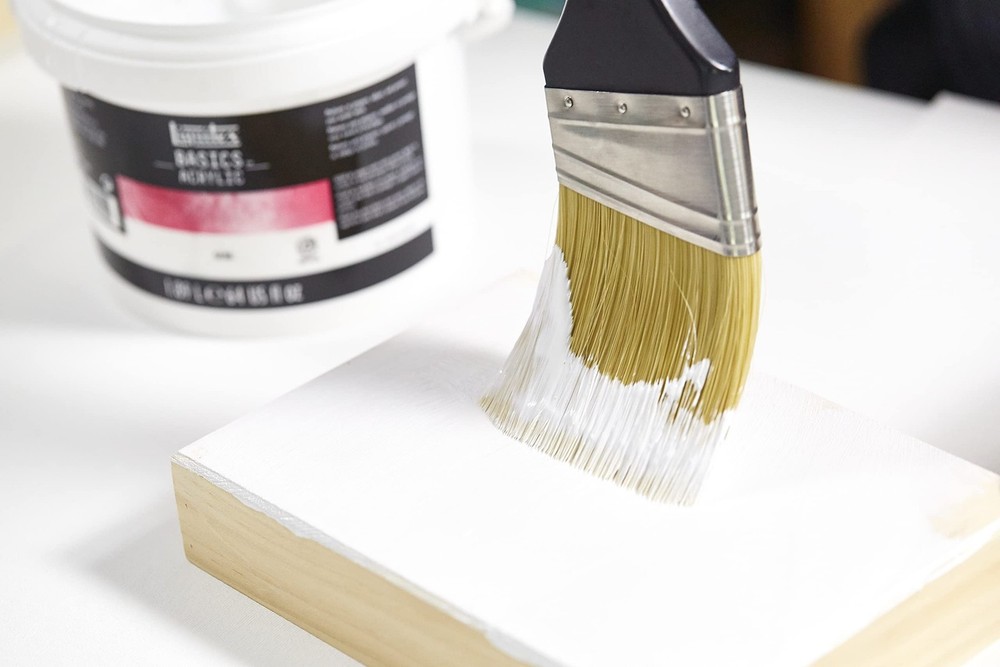 BASICS Gesso Surface Prep Medium, 250ml (8.4-oz) Tube, White