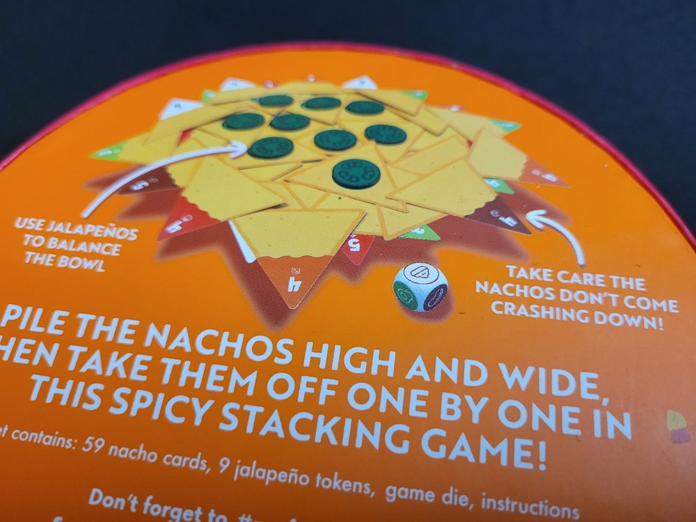 Nacho Stack! (2021) Brand New Factory Sealed USA Stacking Table Game