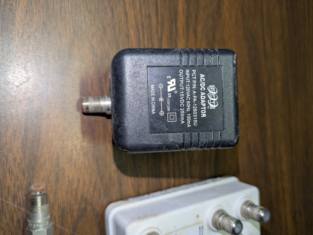 PCT-MA2-8P Amplifier with Power Supply