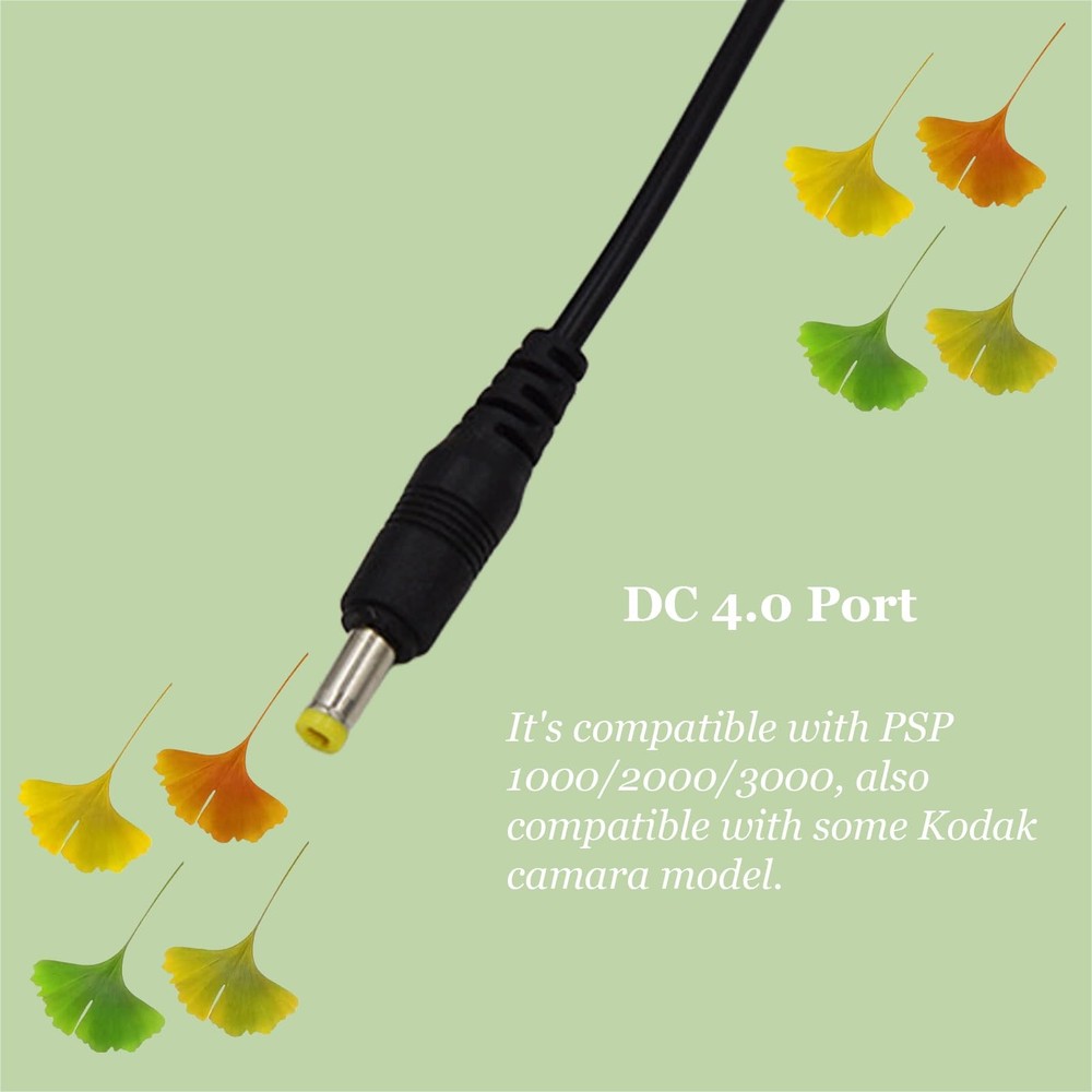 Etigood 10 in 1 Universal USB Cable, Multi Charging Cable Compatible Black