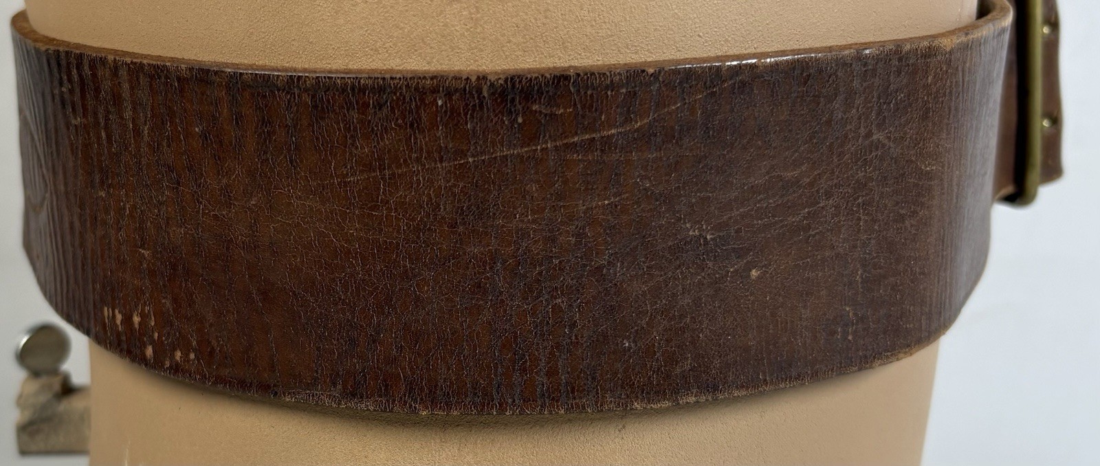 WWI US Army Officer Sam Browne Belw/ Shoulder Strap~AP&S Maker~Size 36