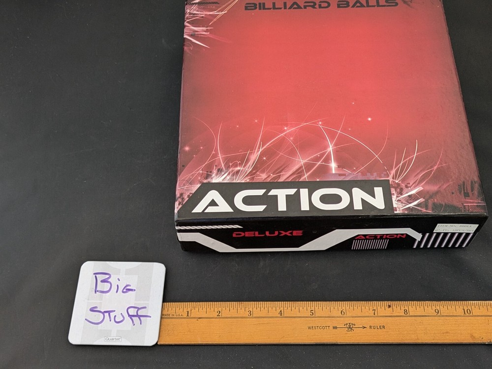 NEW Billiard Ball Set ACTION DELUXE
