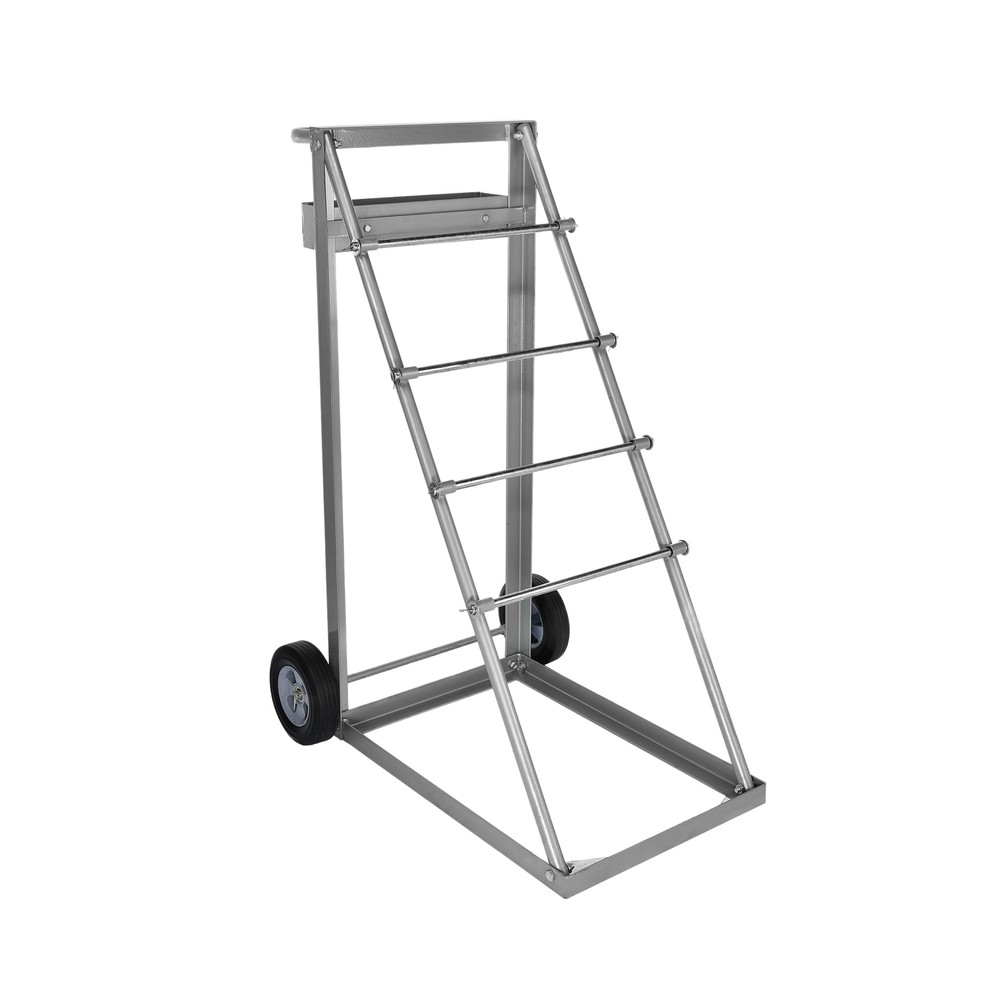 AdirPro Transportable Multiple Axle Cable Caddy - Multi-Spool Wire Rack Dispe...