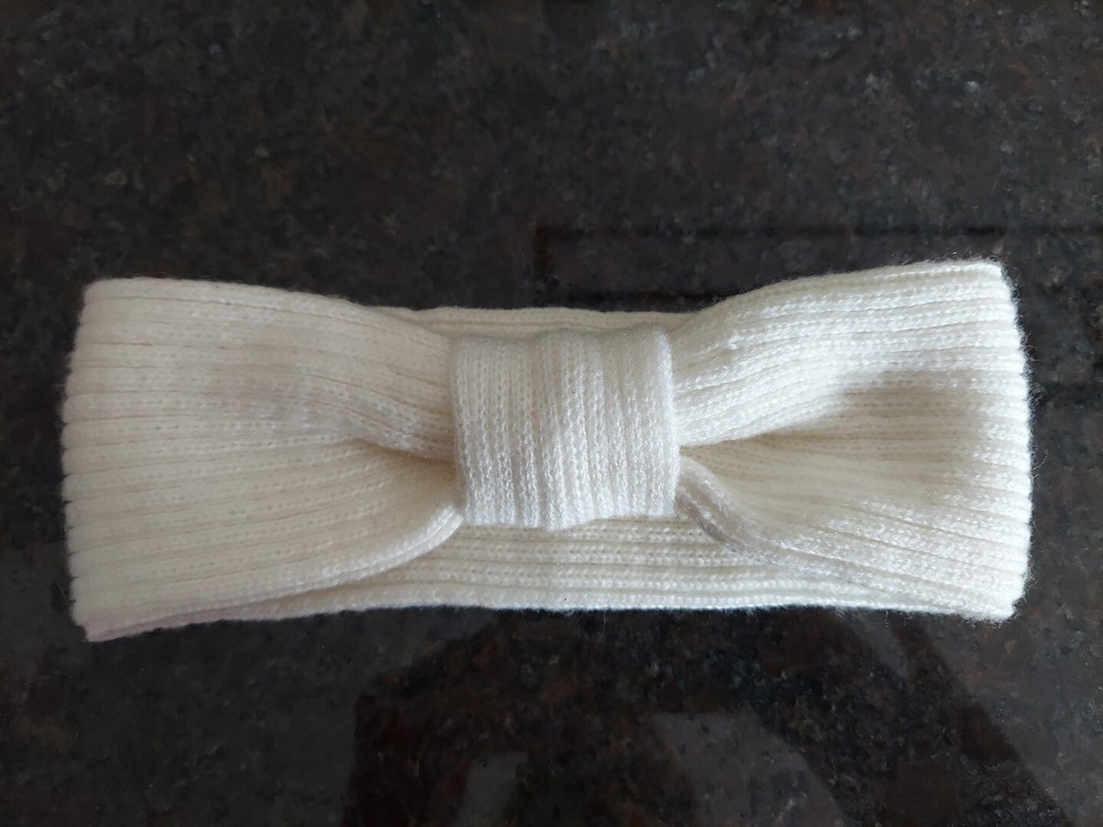 R.O.C. HEADBAND BEIGE KNOT ONE  SIZE