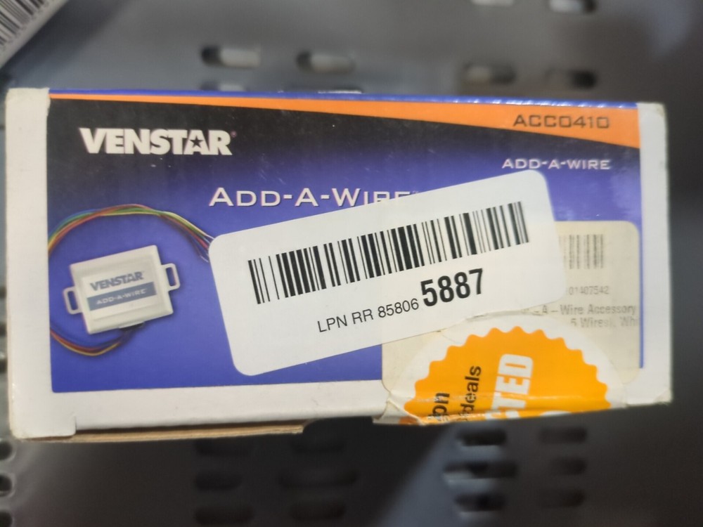 Venstar ACC0410 Add-A-Wire Kit #8