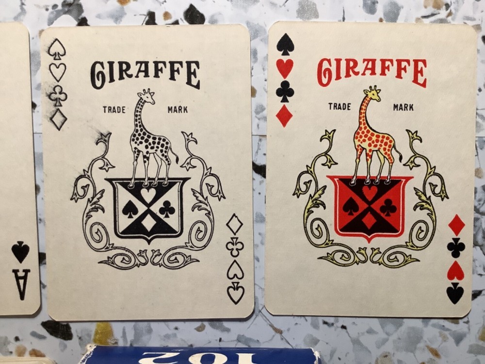 Playing Card LOT 6 BEE ARISTOCRAT