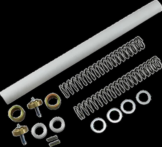 RT Complete Gold Valve Front Fork 1.40kg Lowering Kit Electra Glide 19-22